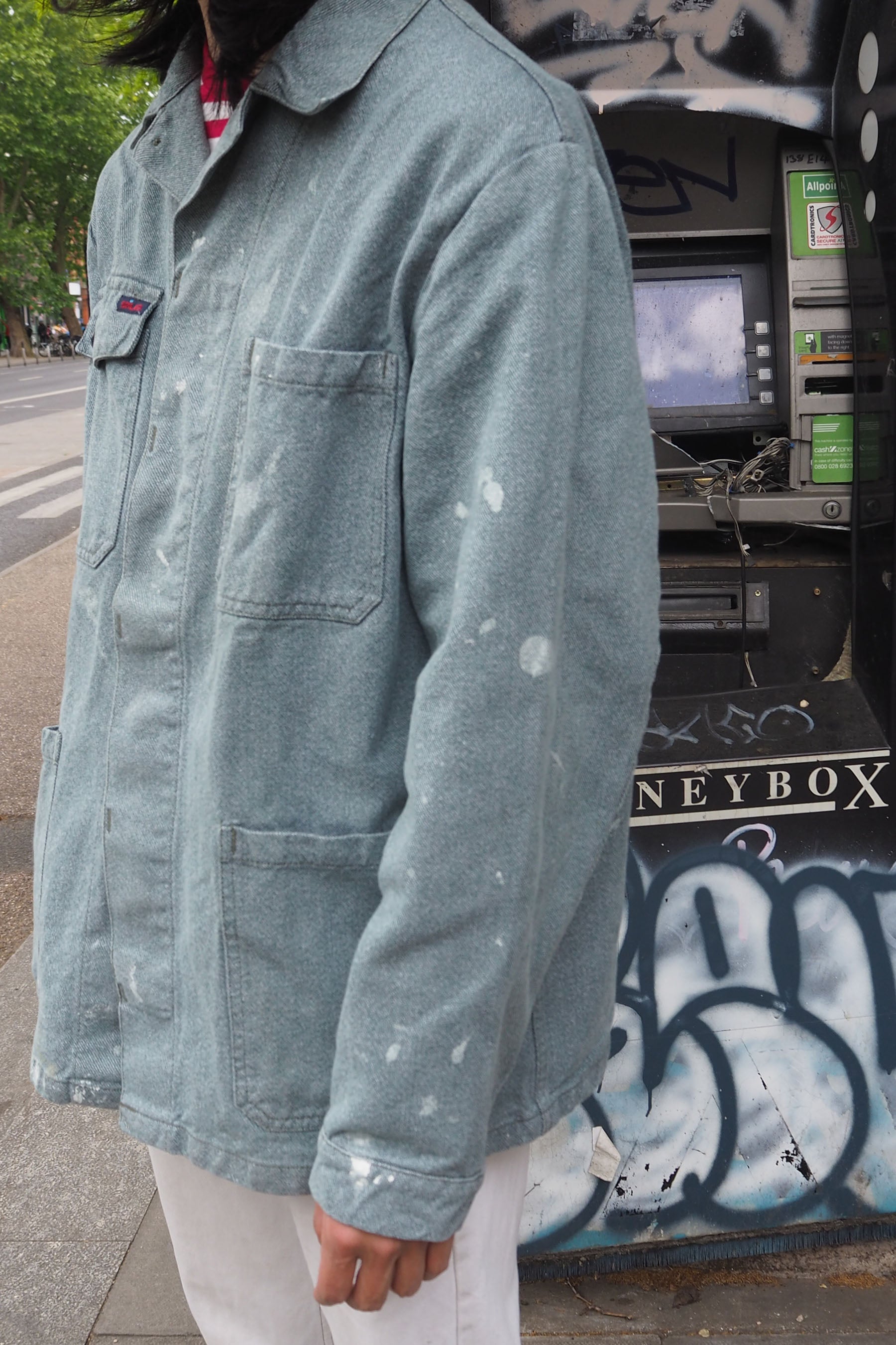 Vintage SPILAG Denim Work Jacket Denim