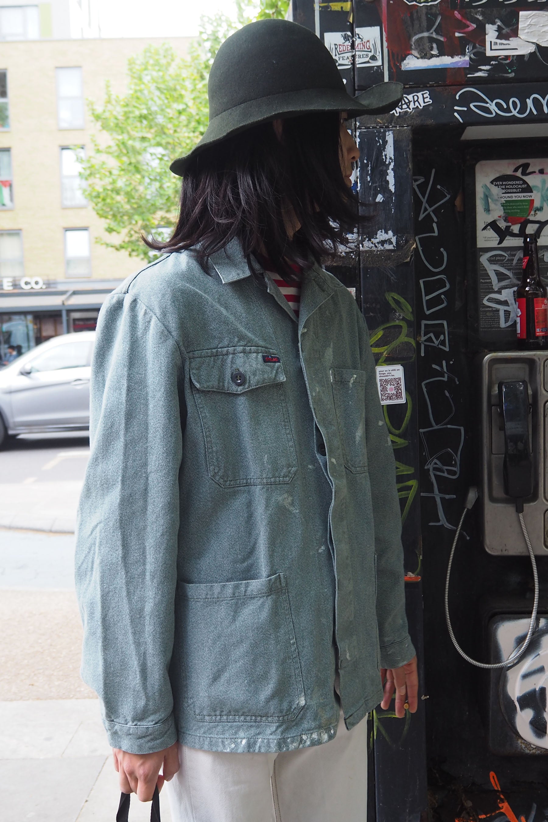 Vintage SPILAG Denim Work Jacket Denim