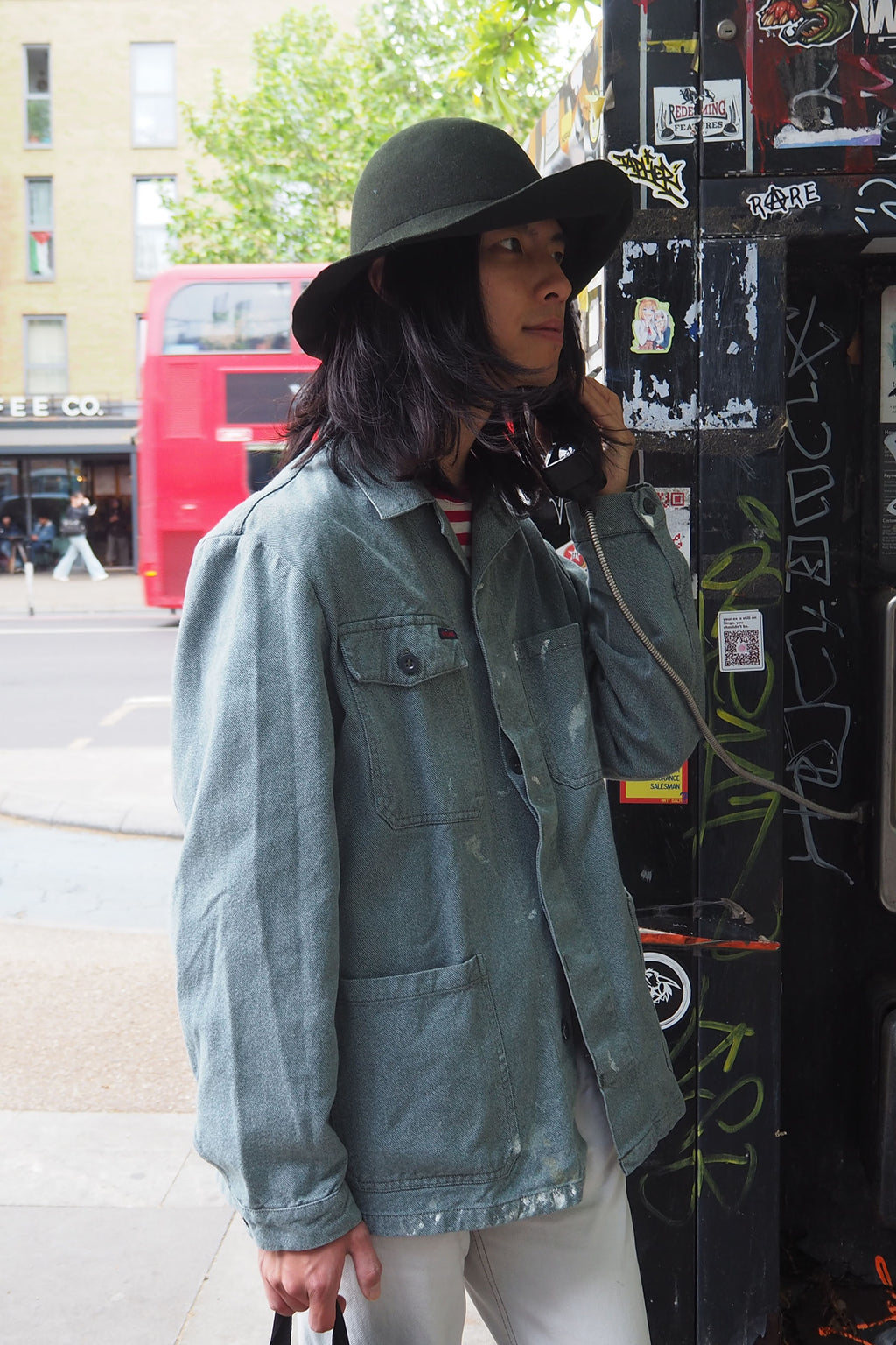 Vintage SPILAG Denim Work Jacket Denim