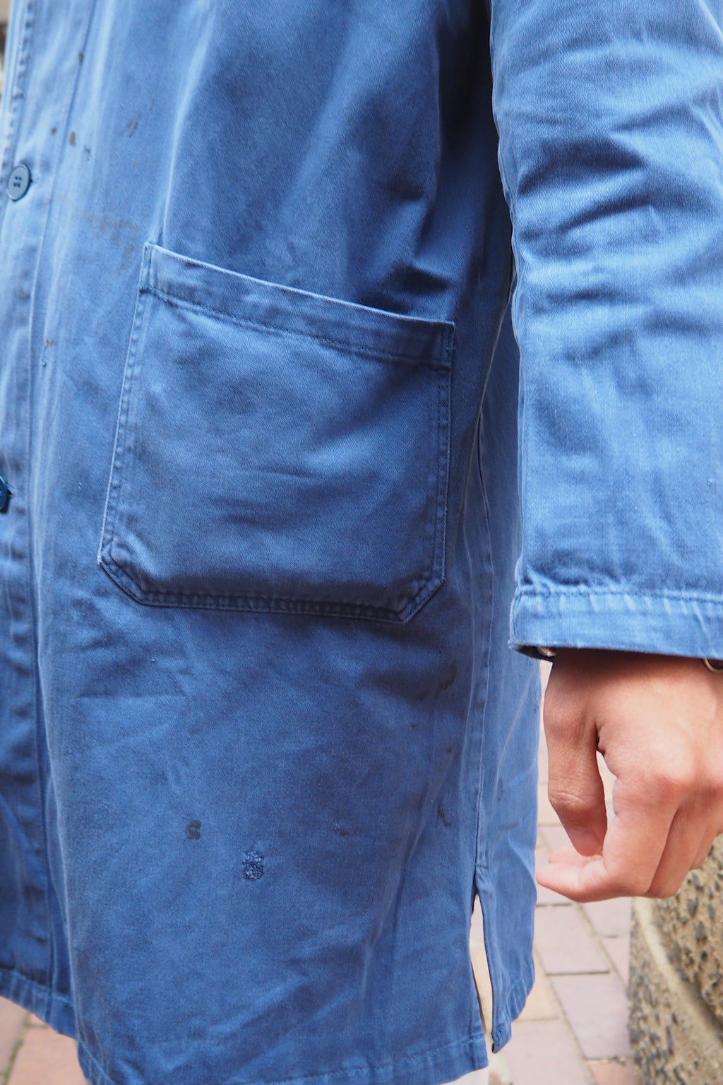 Vintage SPILAG Work Jacket Blue/Navy