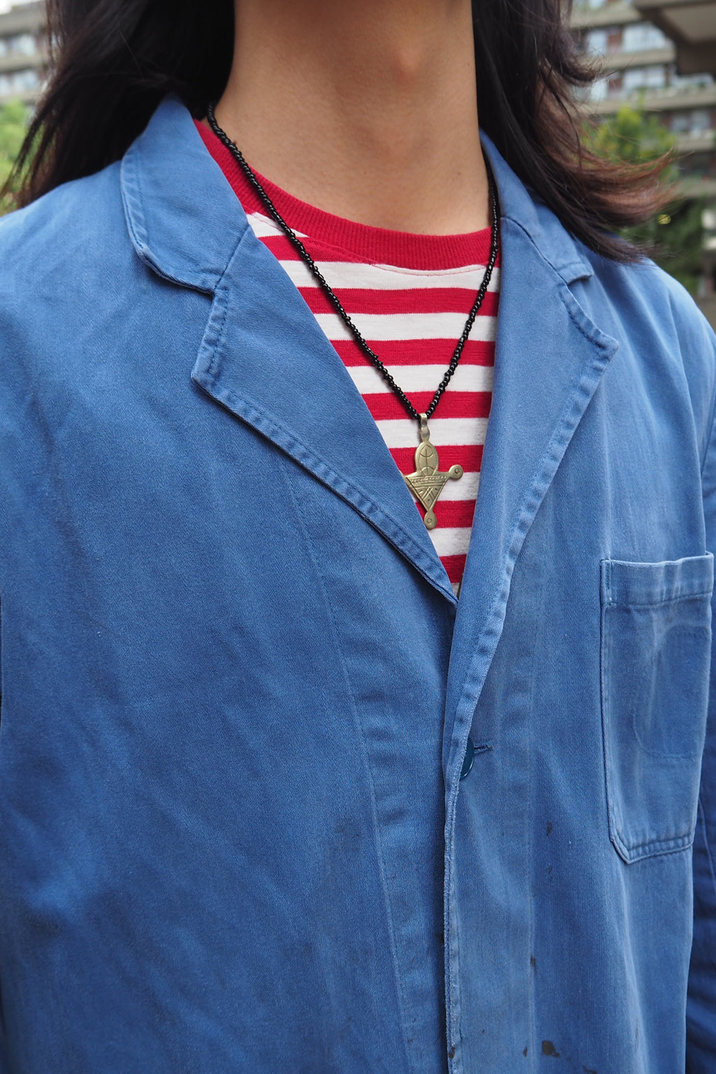 Vintage SPILAG Work Jacket Blue/Navy