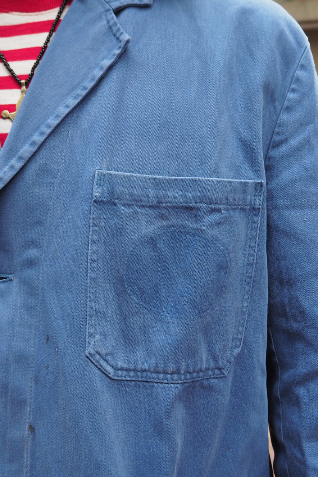 Vintage SPILAG Work Jacket Blue/Navy