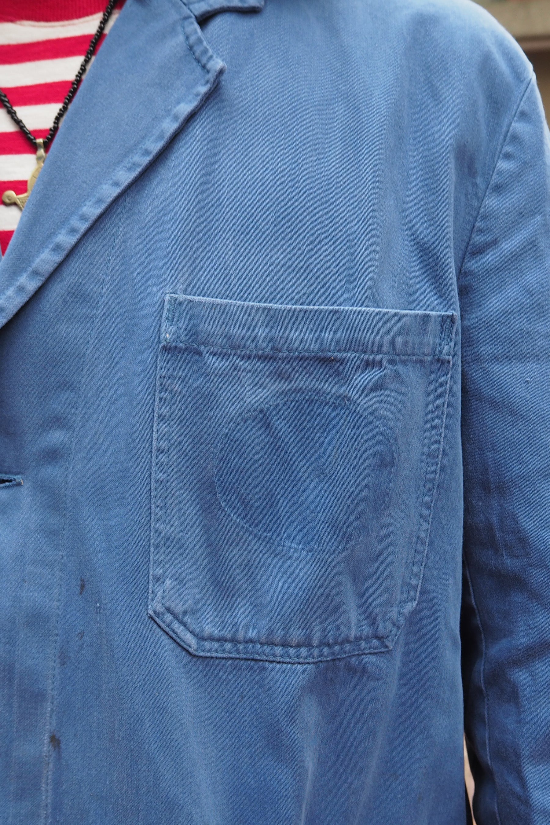Vintage SPILAG Work Jacket Blue/Navy