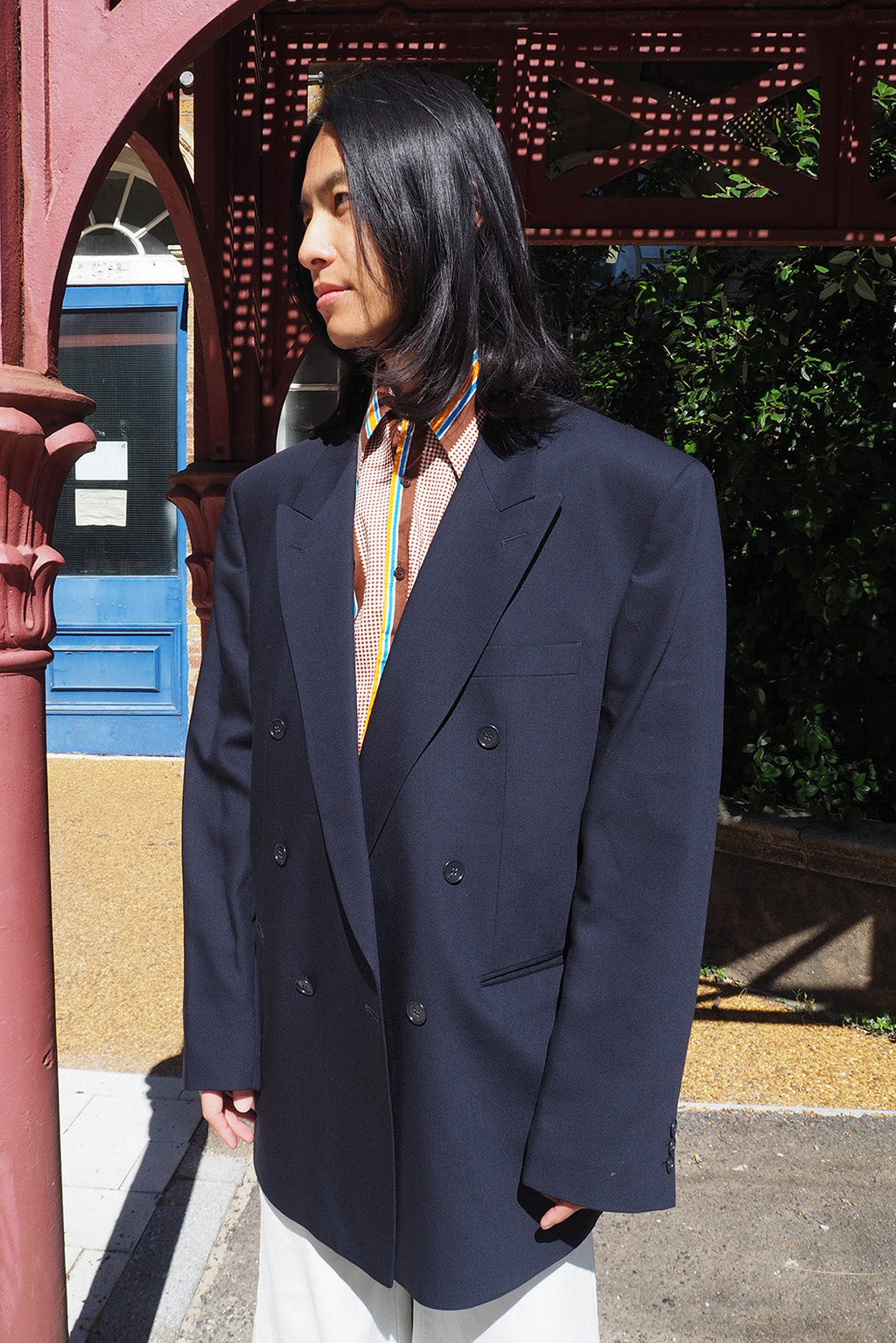 Yves Saint Laurent Double Breasted Jacket Vintage | Oversized Tailored Blazer