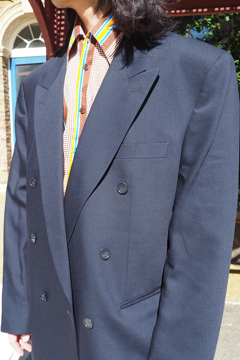 Yves Saint Laurent Double Breasted Jacket Vintage | Oversized Tailored Blazer