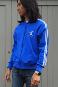 70's French Air Force Jersey Jacket Blue