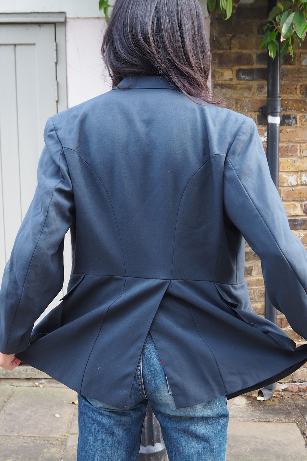 60's Swedish Naval Dress Jacket Navy Gray