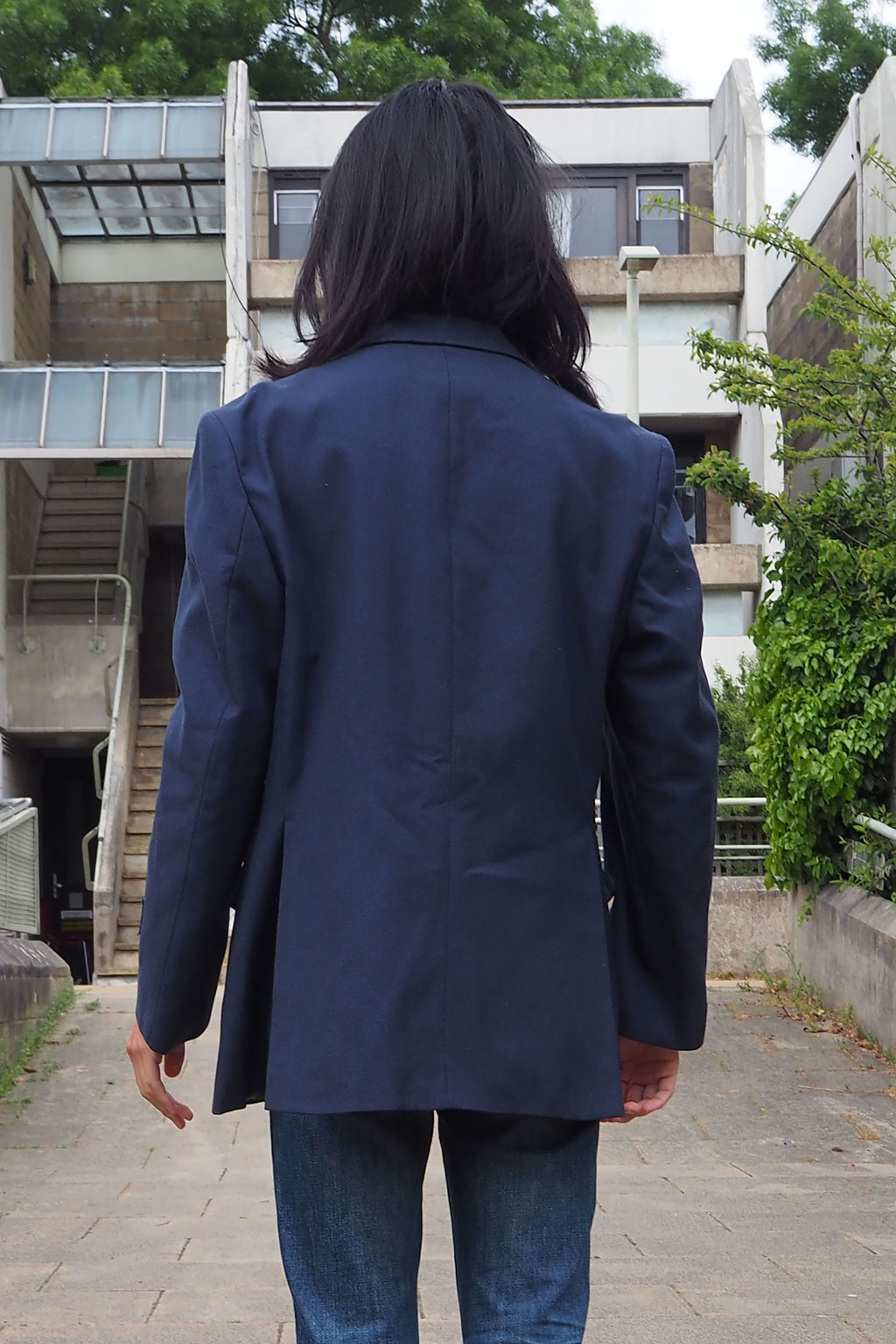 Vintage British Rail Supervisor Jacket Navy