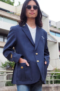 Vintage British Rail Supervisor Jacket Navy