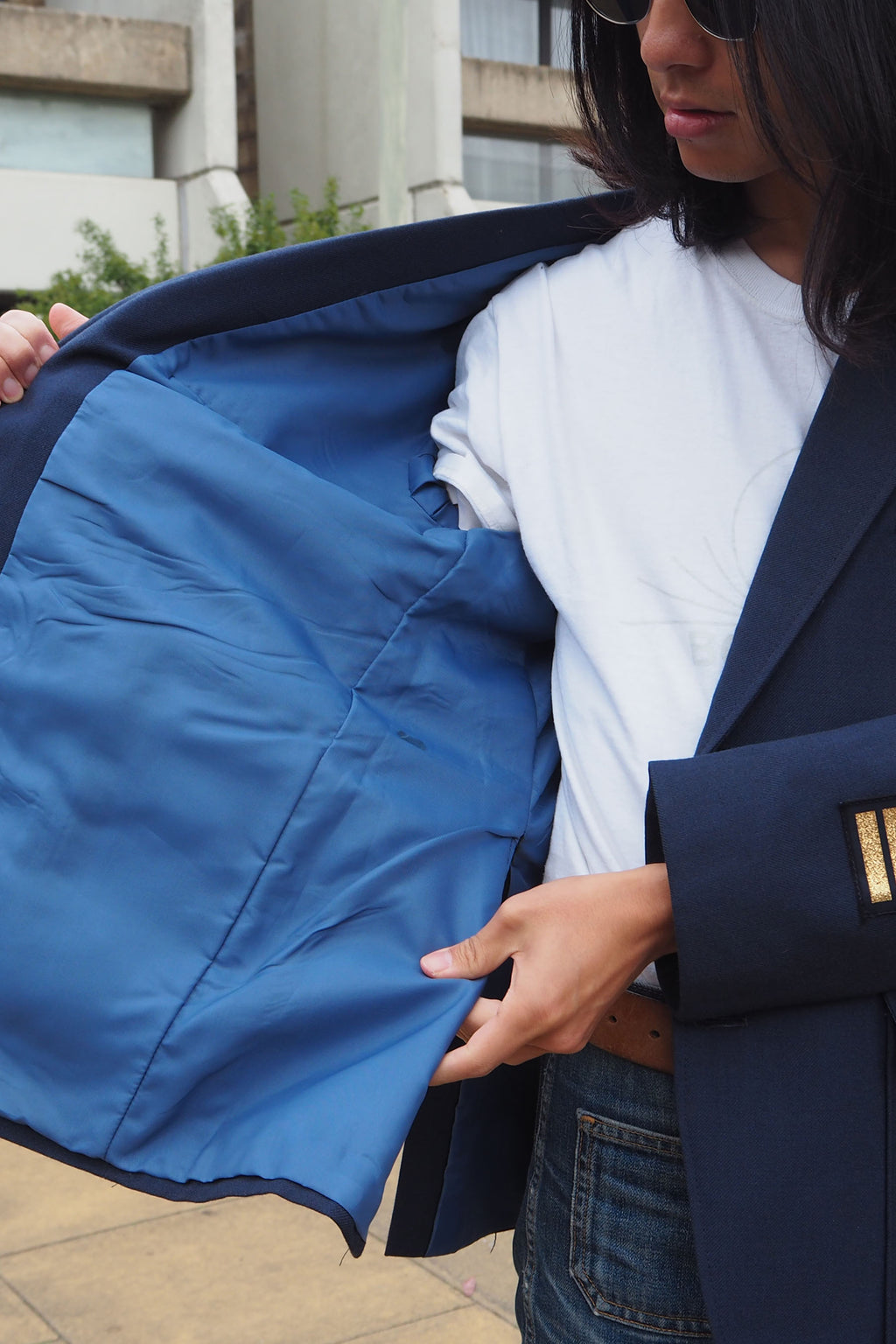 Vintage British Rail Supervisor Jacket Navy