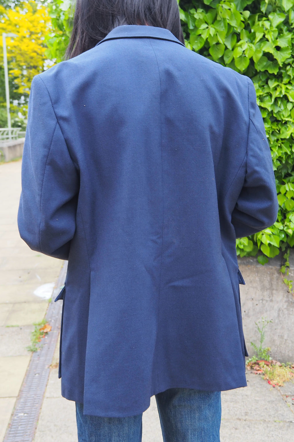 Vintage British Rail Supervisor Jacket Navy