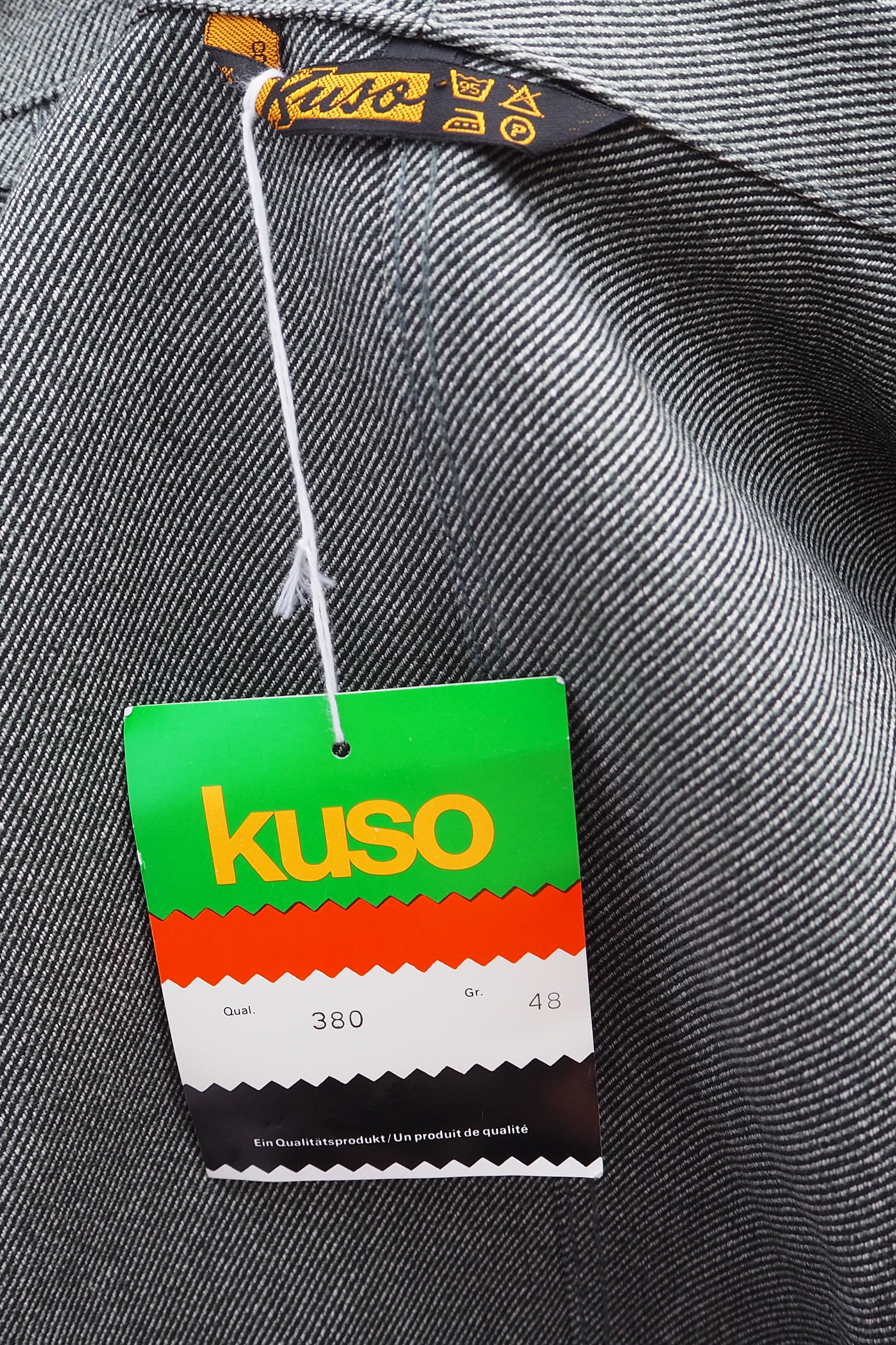 Vintage KUSO Deadstock Jacket Gray