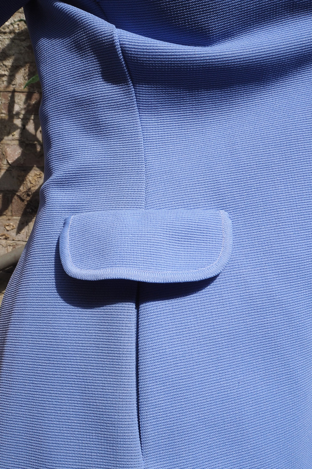 60's-70's Ladies Pride Two-Piece Set Blue