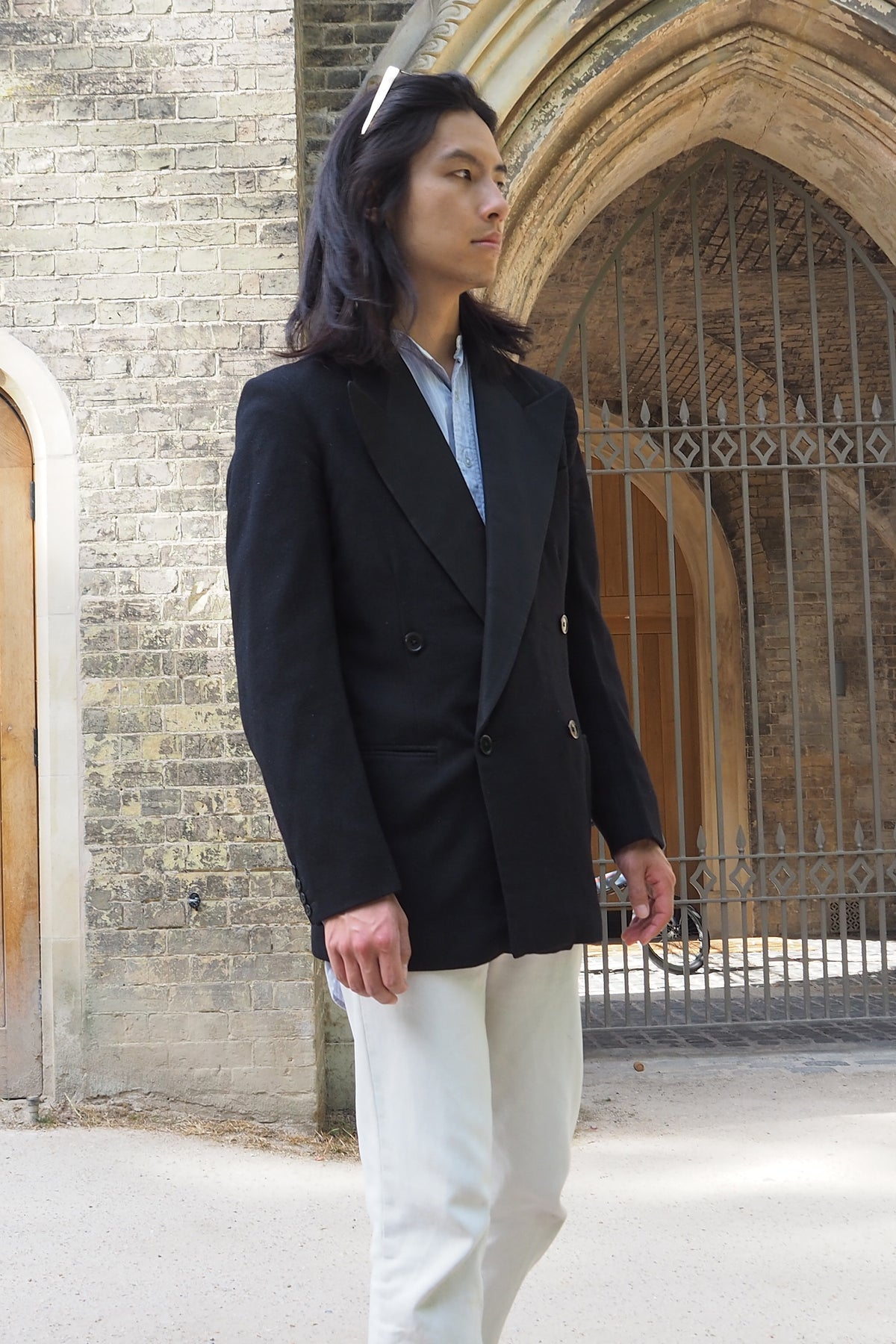 40's CC41 GlanSon Tuxedo Jacket Black
