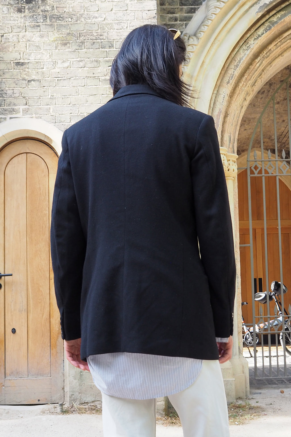 40's CC41 GlanSon Tuxedo Jacket Black