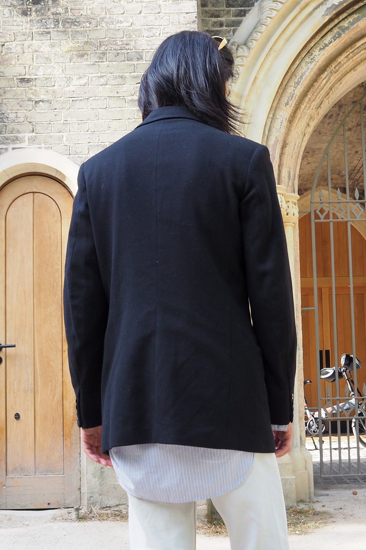 40's CC41 GlanSon Tuxedo Jacket Black