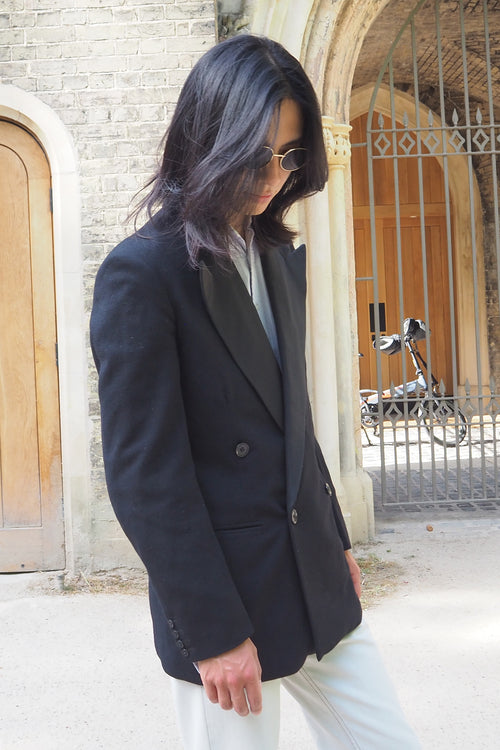 40's CC41 GlanSon Tuxedo Jacket Black