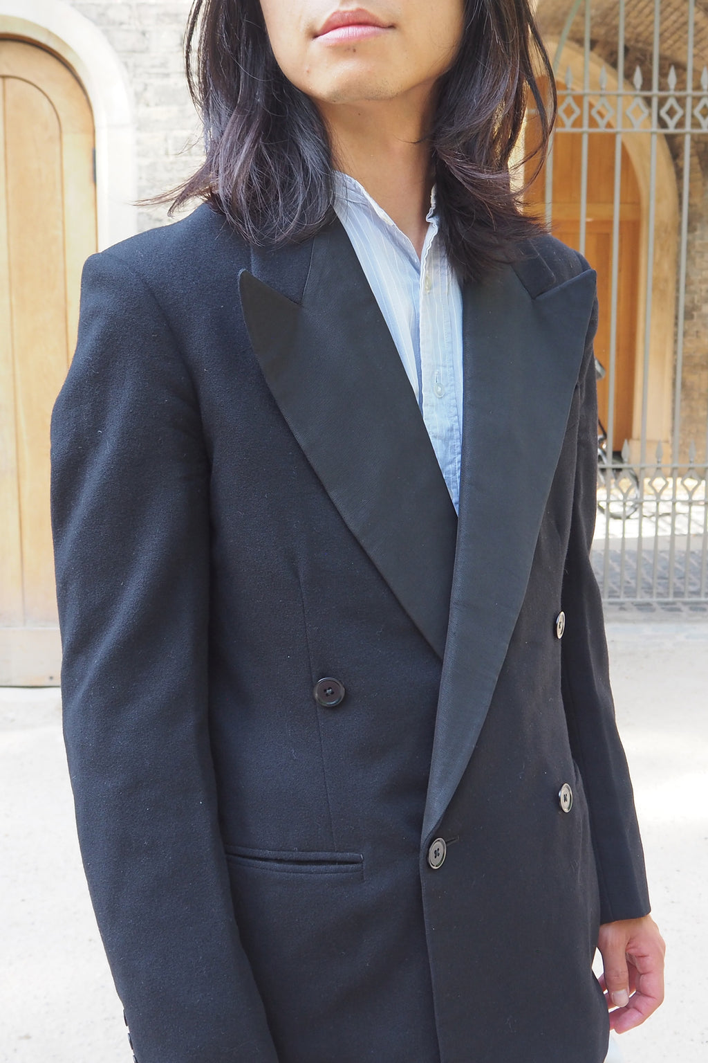 40's CC41 GlanSon Tuxedo Jacket Black