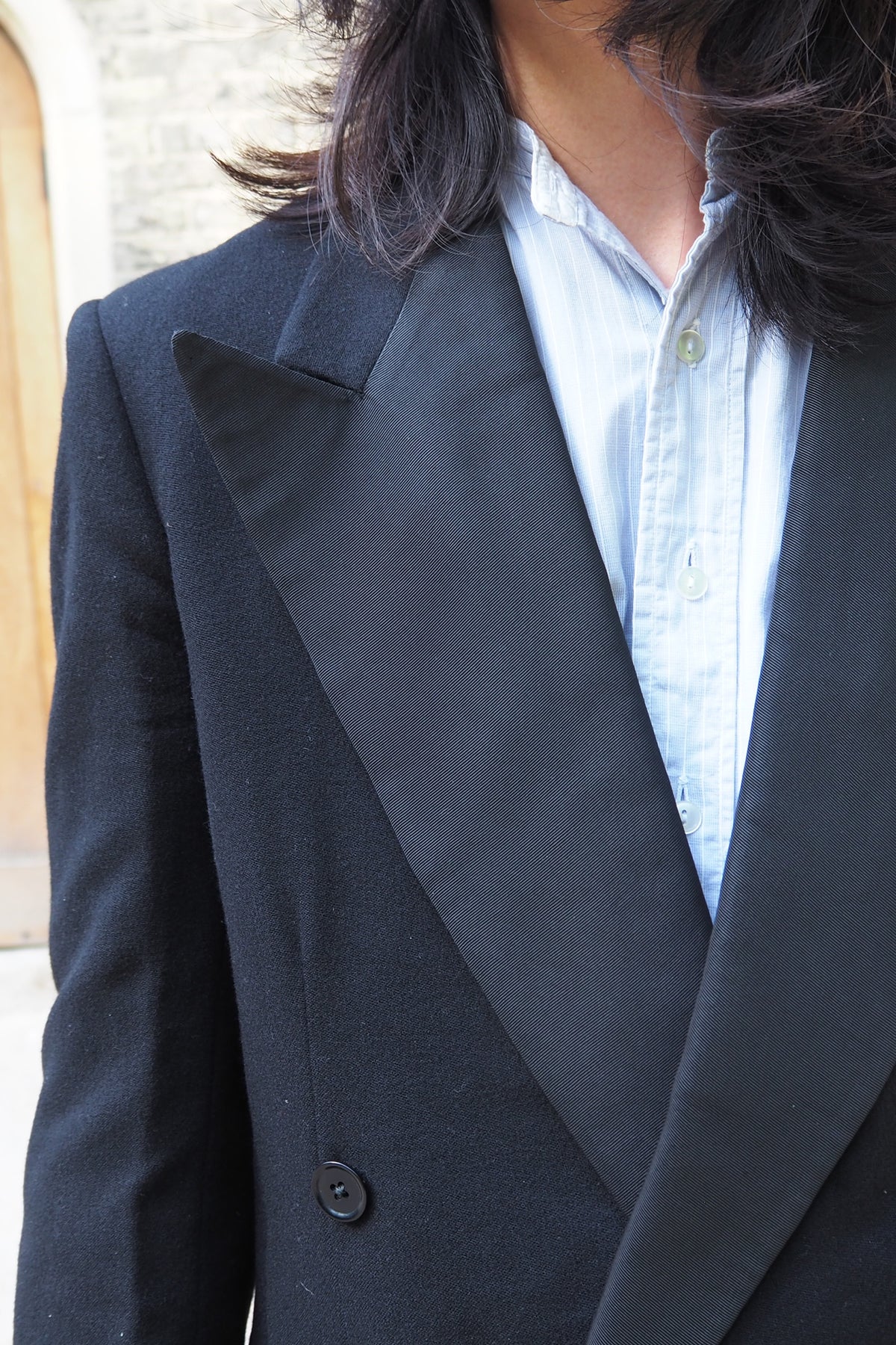 40's CC41 GlanSon Tuxedo Jacket Black