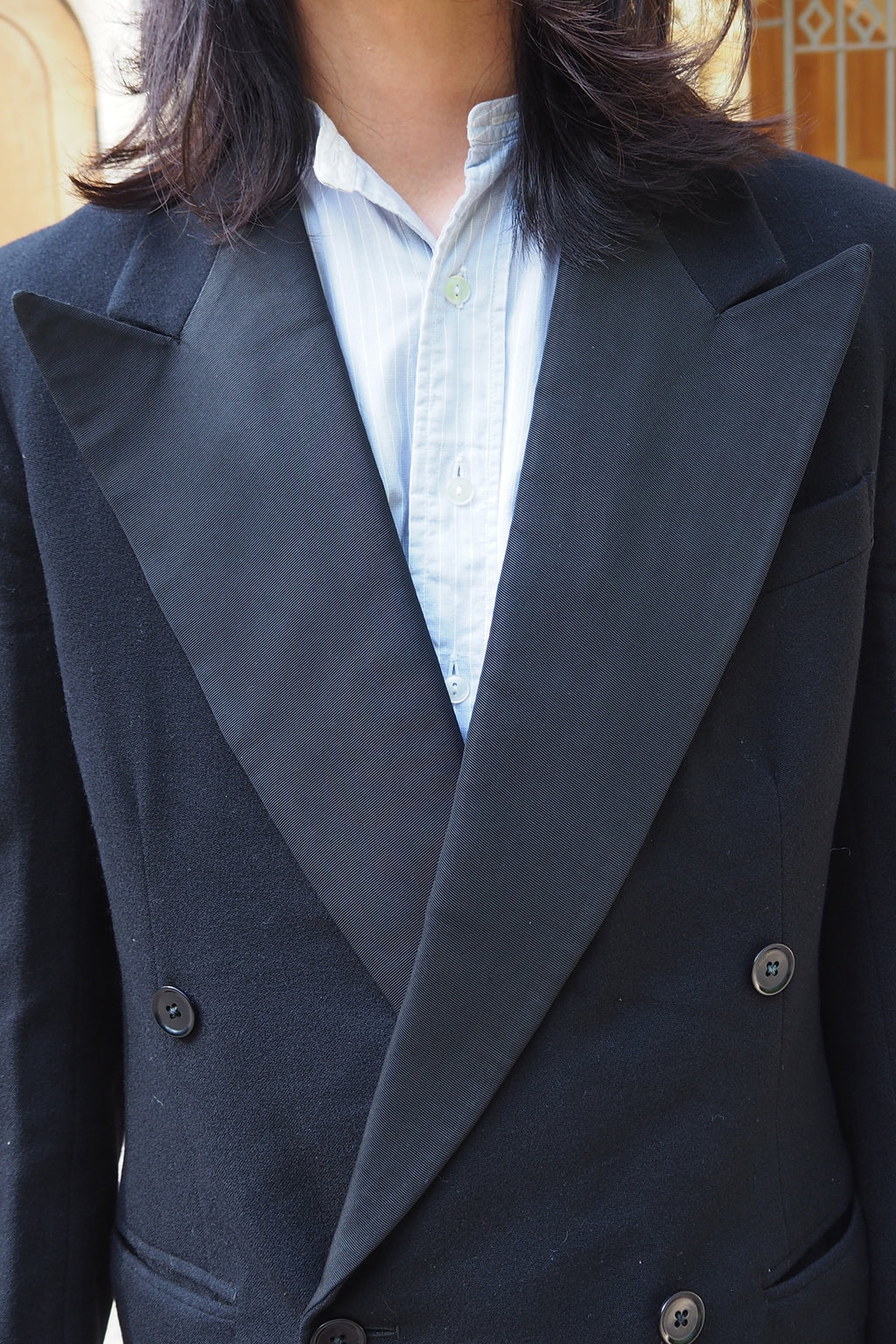 40's CC41 GlanSon Tuxedo Jacket Black