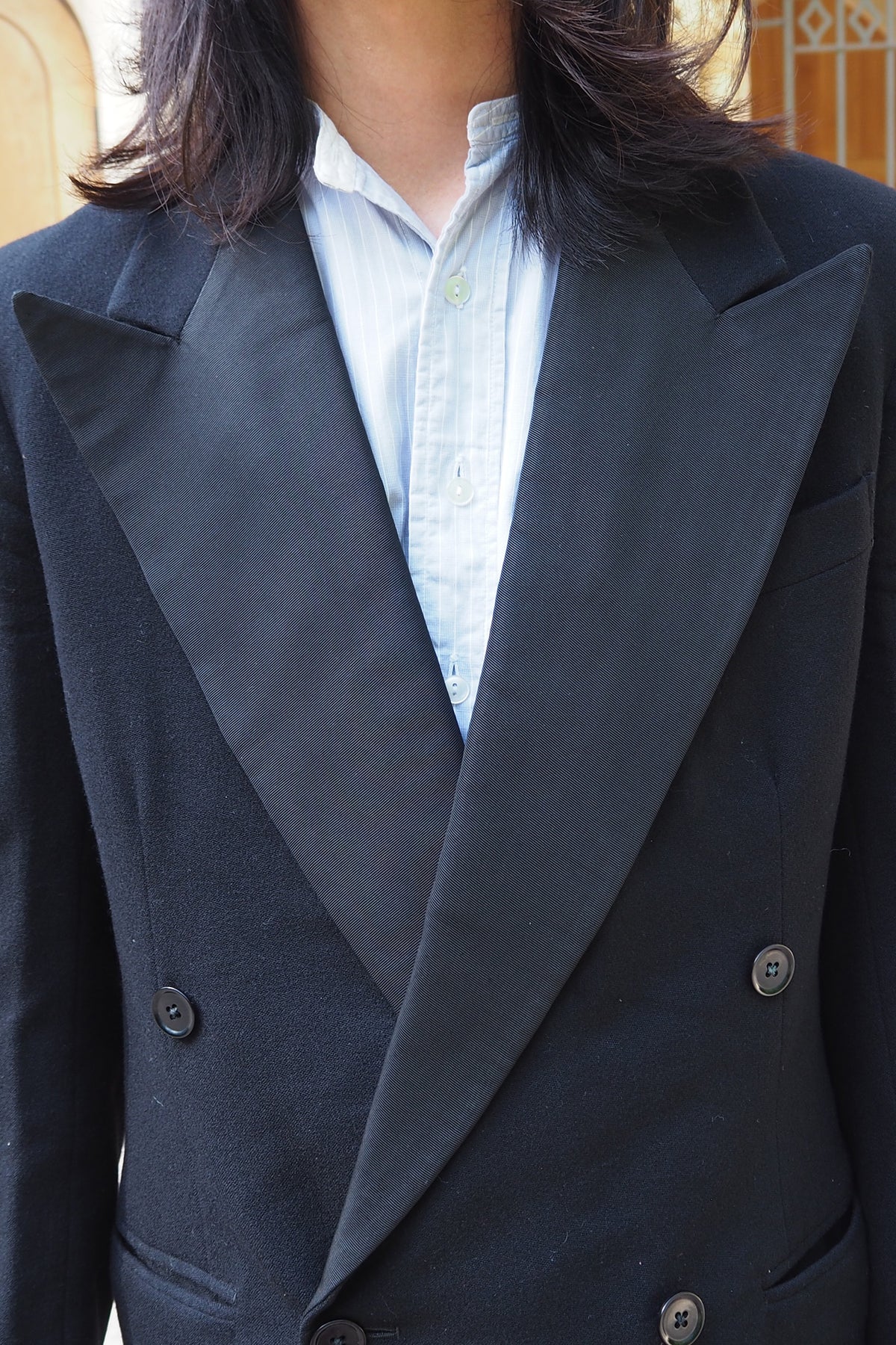 40's CC41 GlanSon Tuxedo Jacket Black