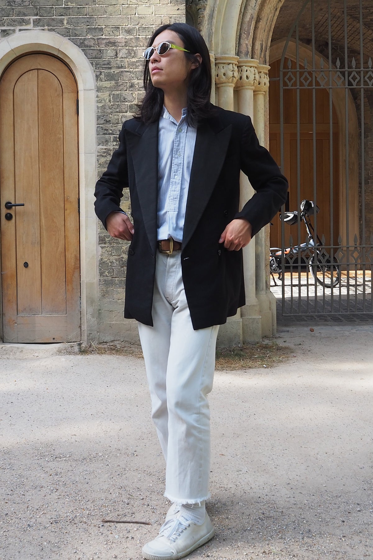 40's CC41 GlanSon Tuxedo Jacket Black
