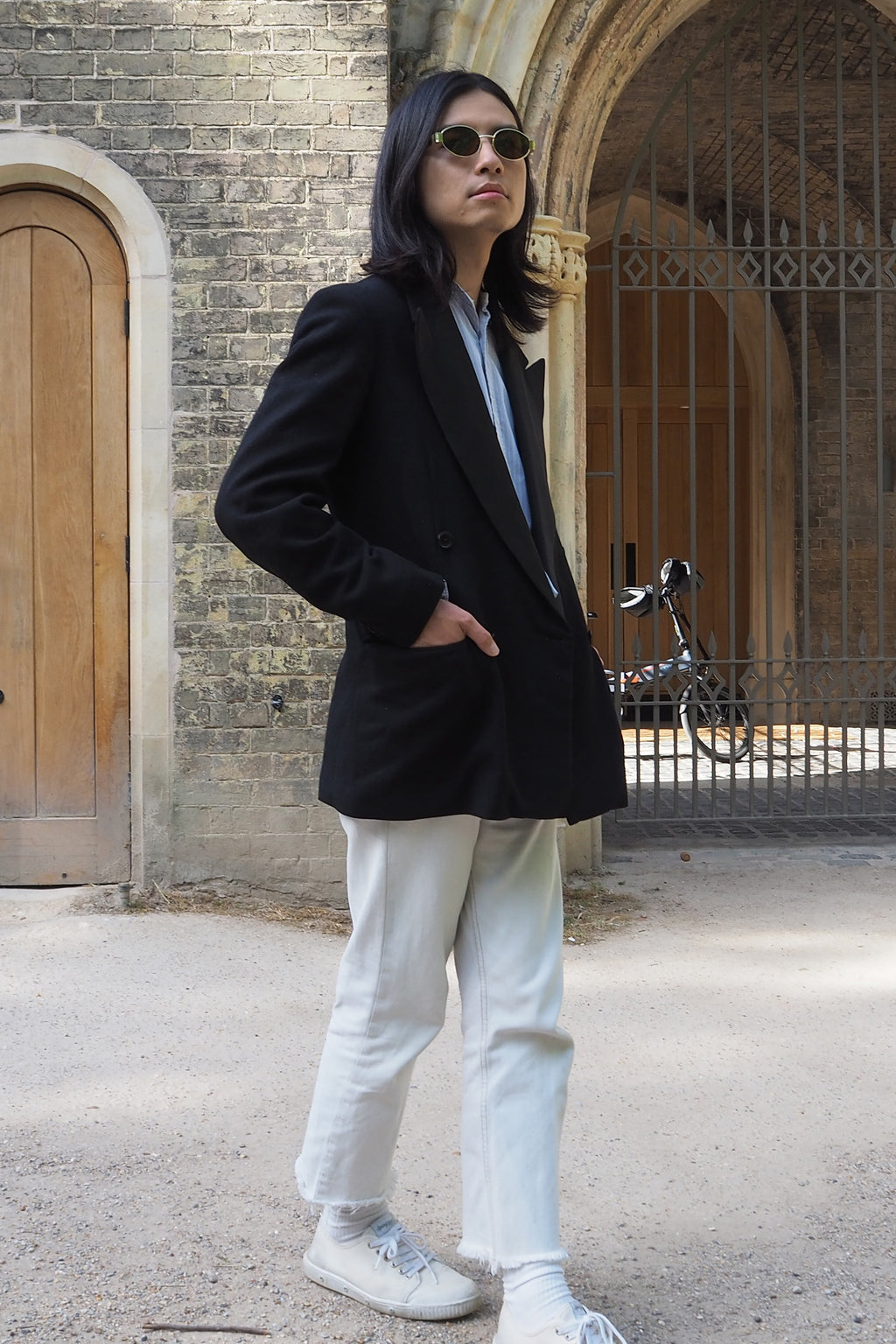 40's CC41 GlanSon Tuxedo Jacket Black
