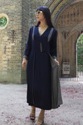 40's CC41 Broad lanks Dress Navy