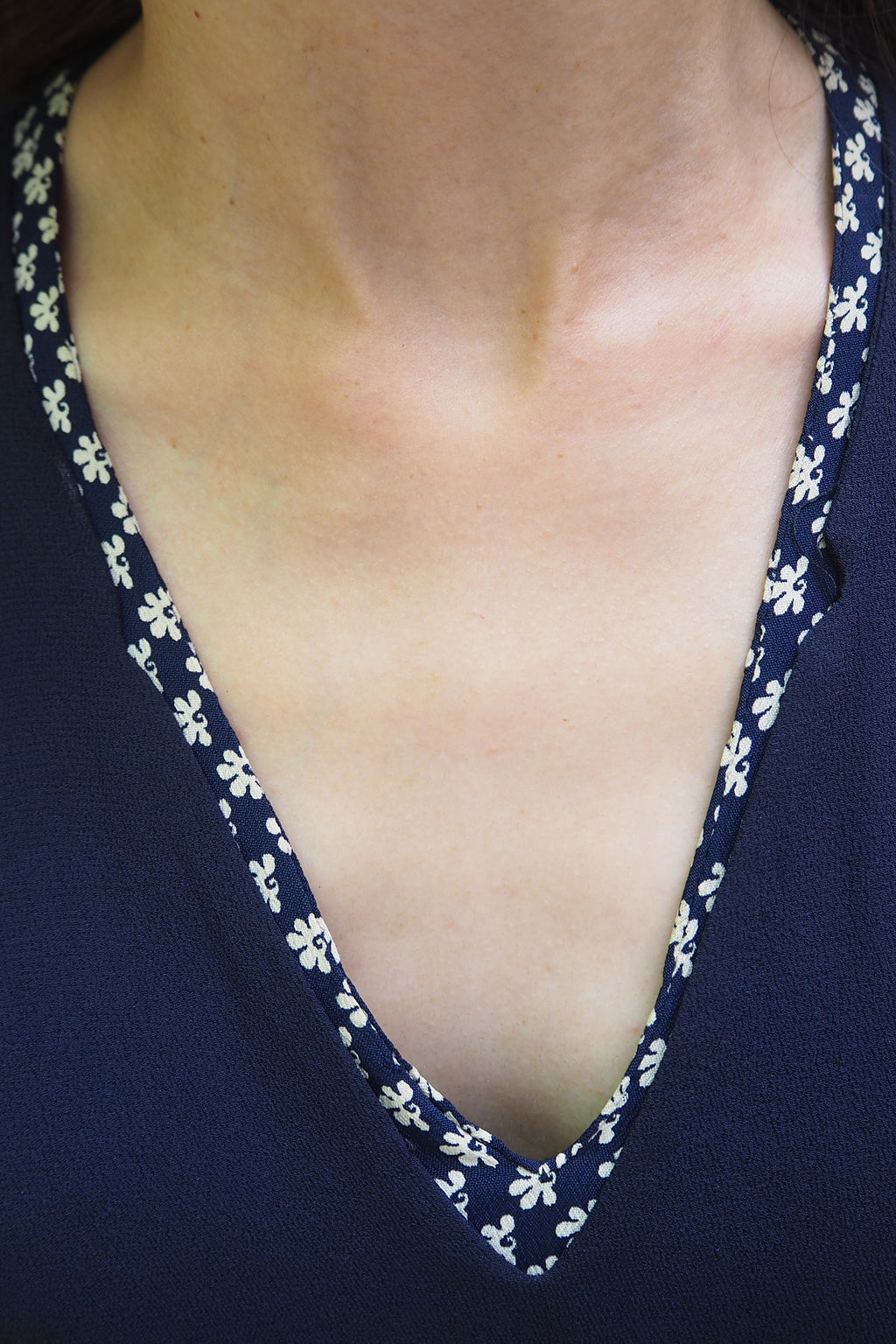 40's CC41 Broad lanks Dress Navy