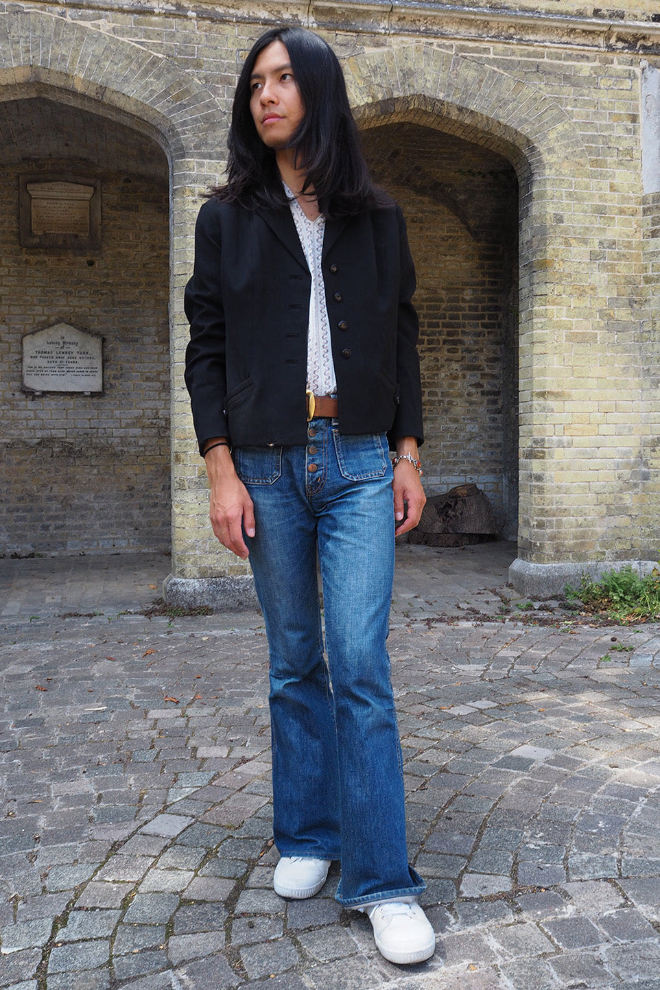 50's European Jacket London Vintage | Equestrian Style Short Blazer