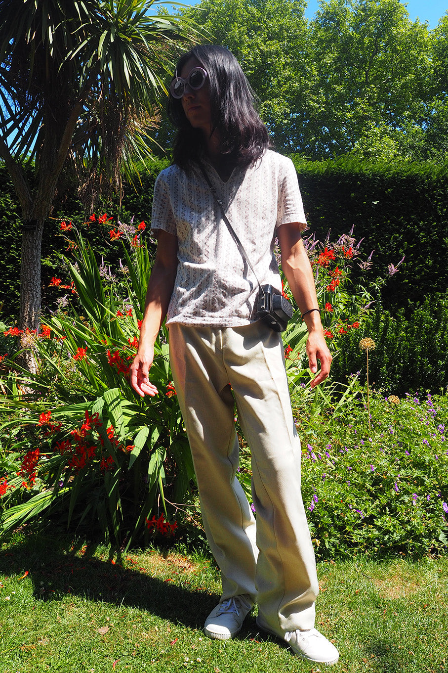 St Michael 70's linen Pants|St Michael