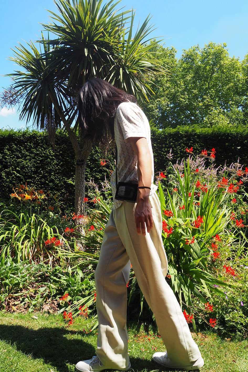 St Michael 70's linen Pants|St Michael