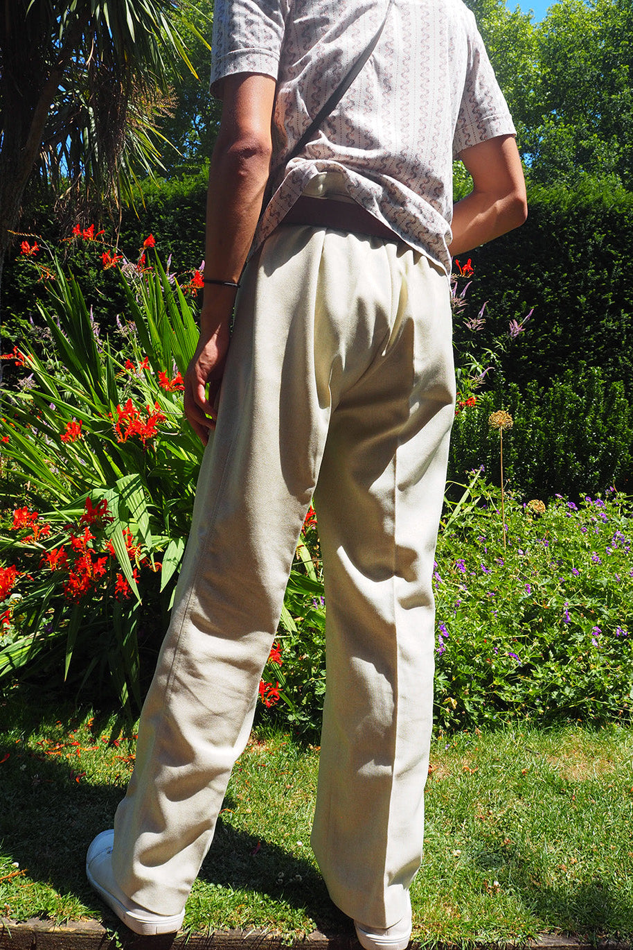 St Michael 70's linen Pants|St Michael