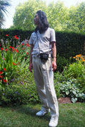St Michael 70's linen Pants|St Michael