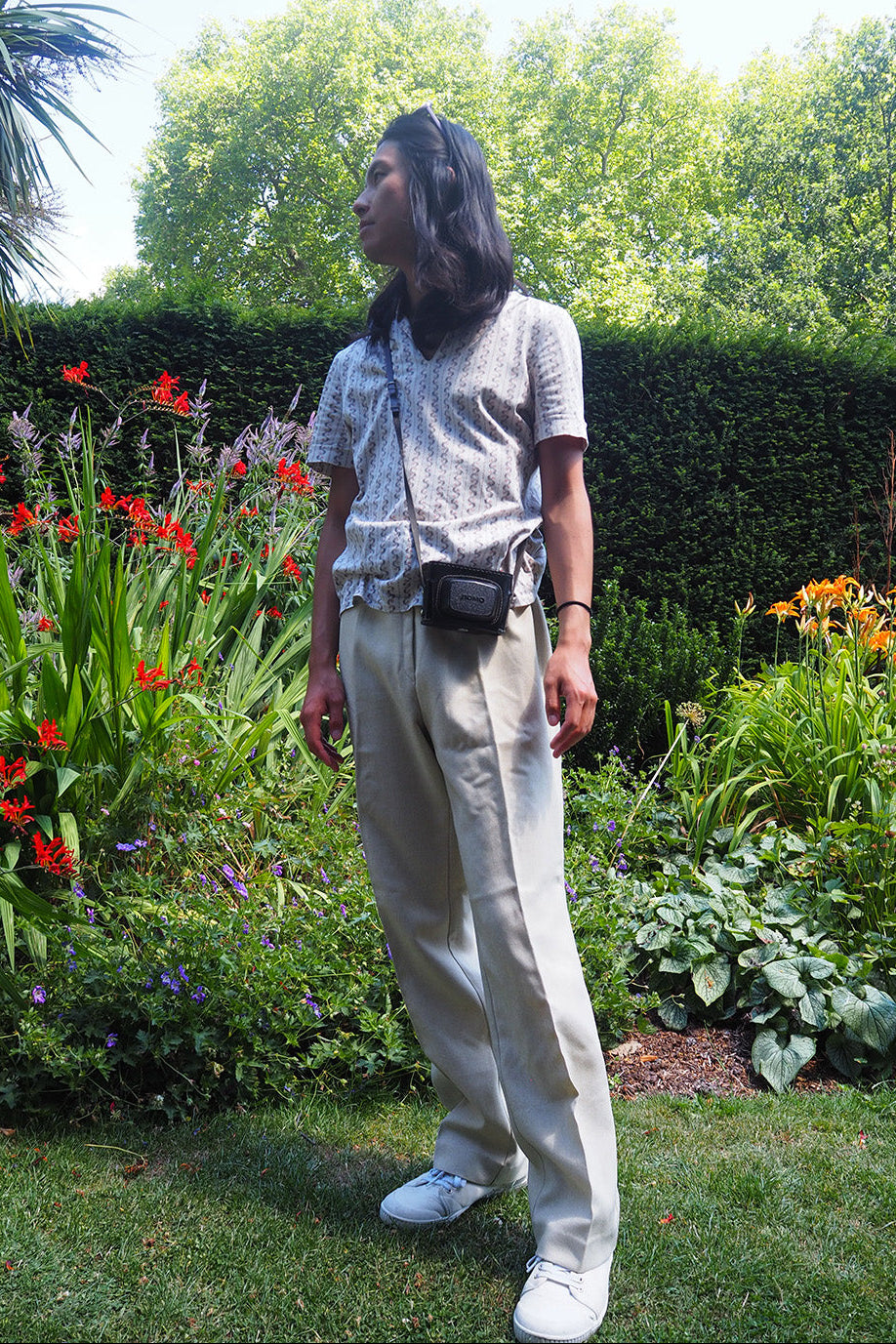 St Michael 70's linen Pants|St Michael