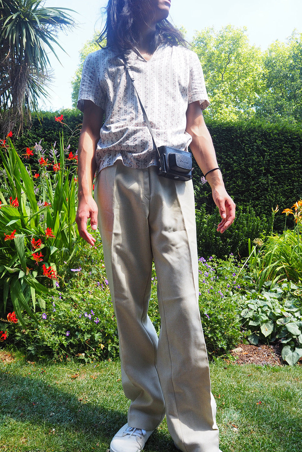 St Michael 70's linen Pants|St Michael