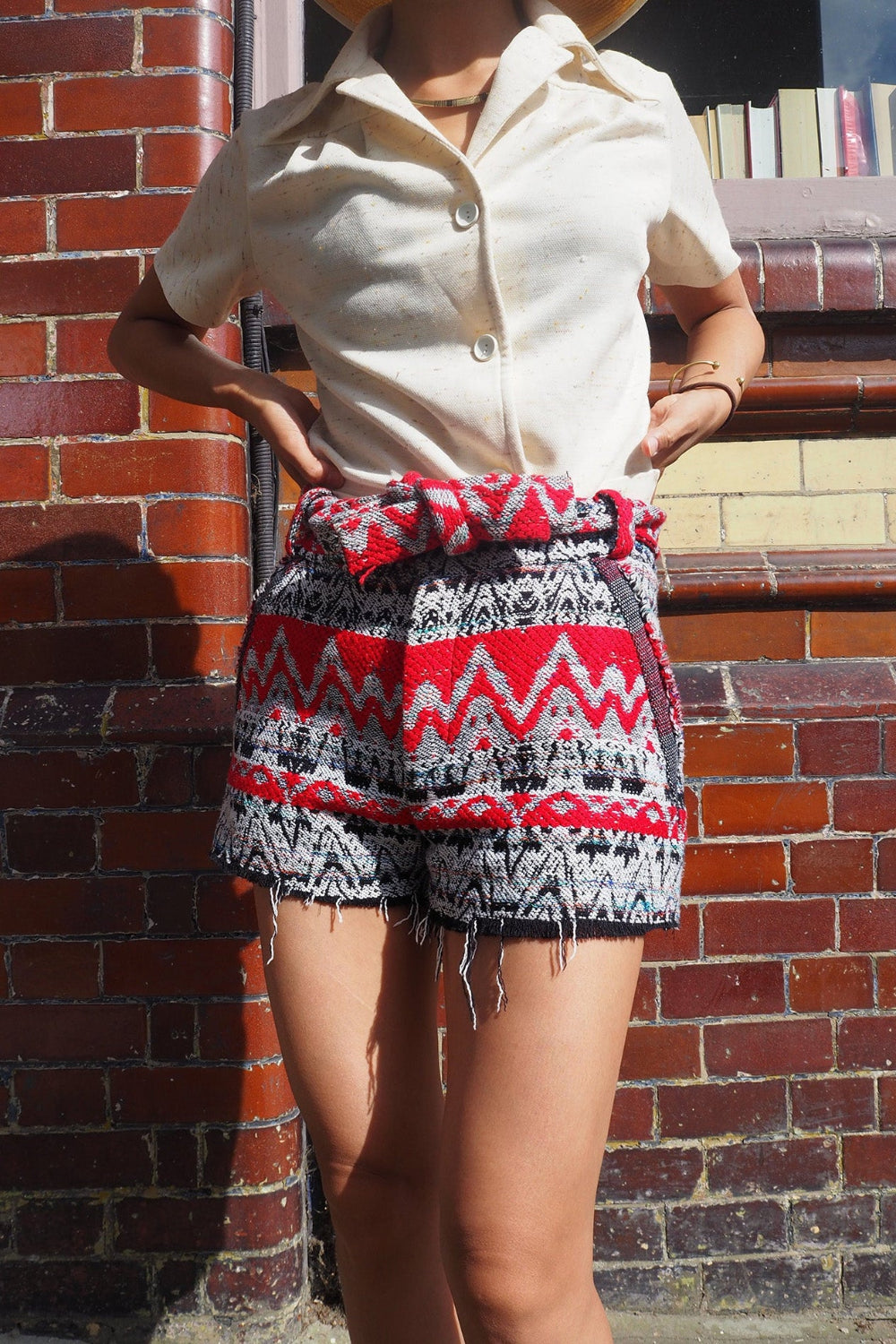 IRO Tweed Short Pants SIZE36 | Parisian Brand