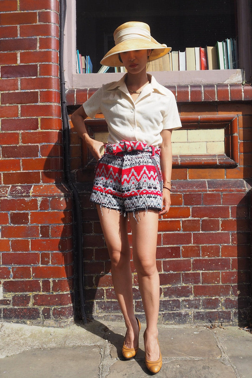 IRO Tweed Short Pants SIZE36 | Parisian Brand