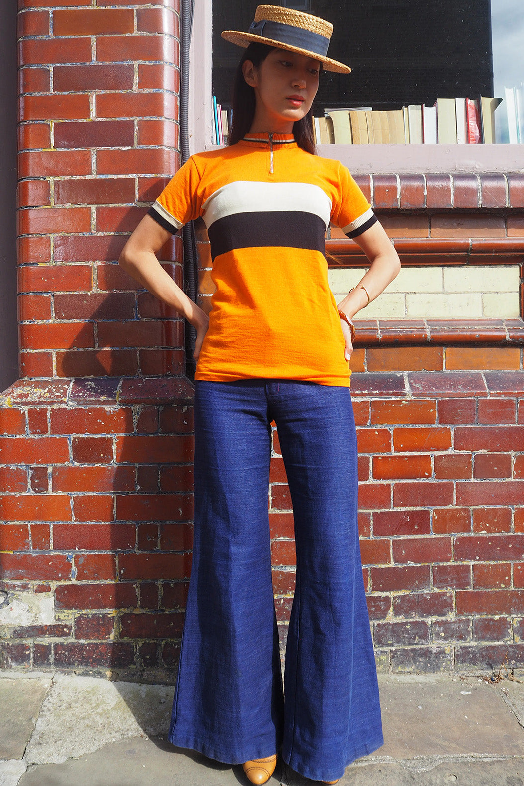 70's Wool Knit Cycling Jersey Sergal Italy | Vintage Bike Shirt