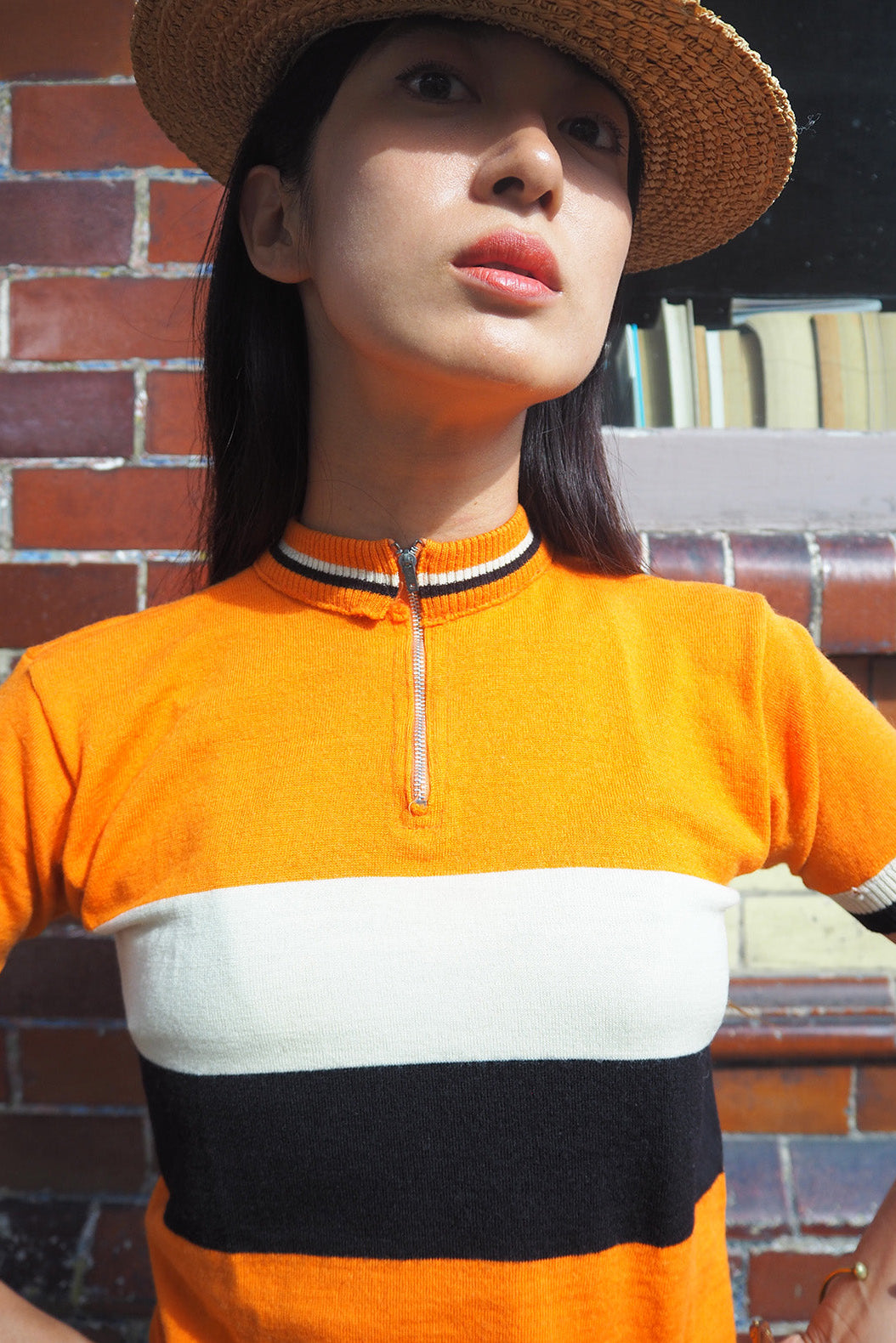 70's Wool Knit Cycling Jersey Sergal Italy | Vintage Bike Shirt