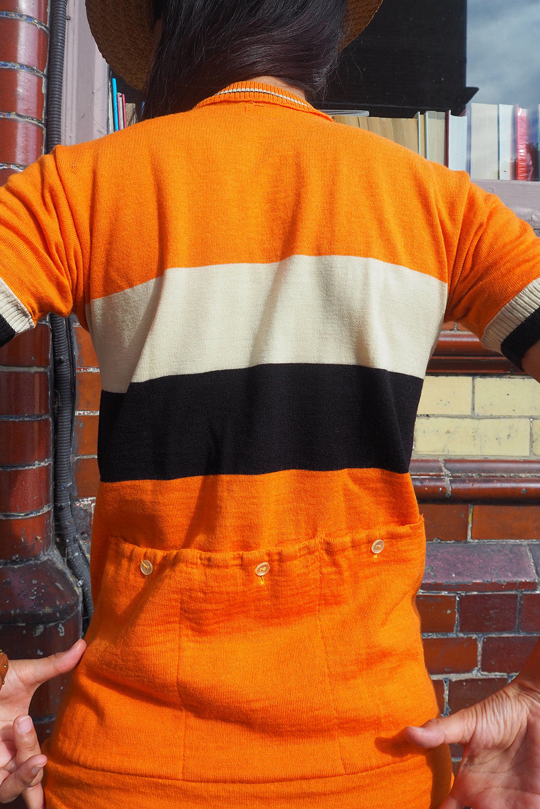 70's Wool Knit Cycling Jersey Sergal Italy | Vintage Bike Shirt