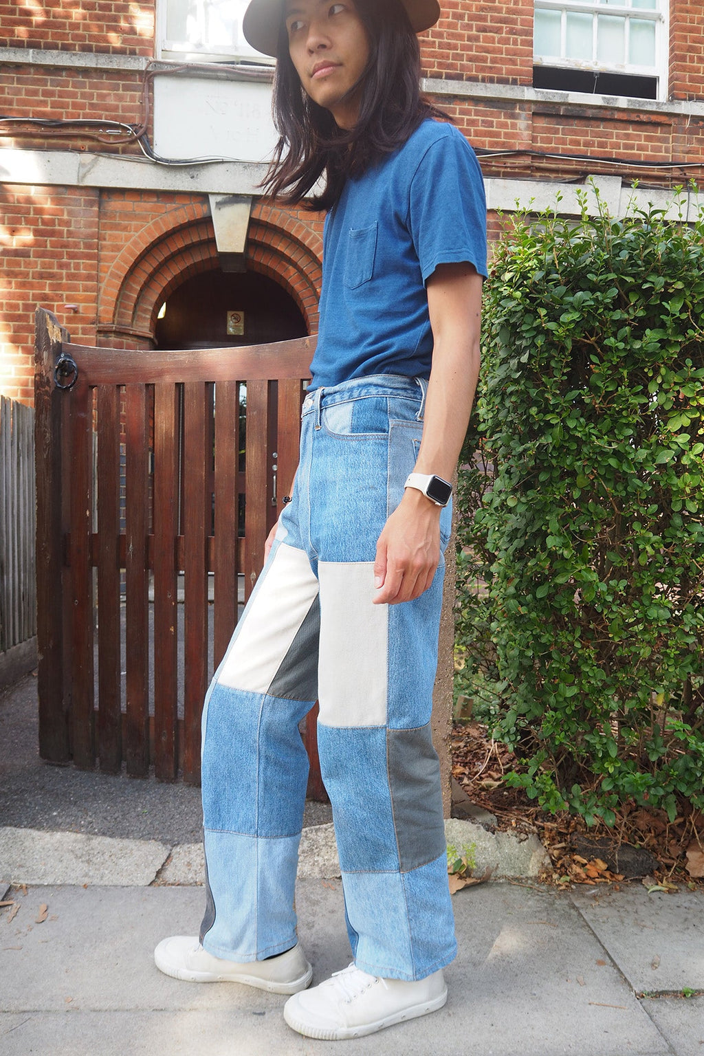 Levi's 530 Patchwork Jeans London Vintage | Rare Denim Design