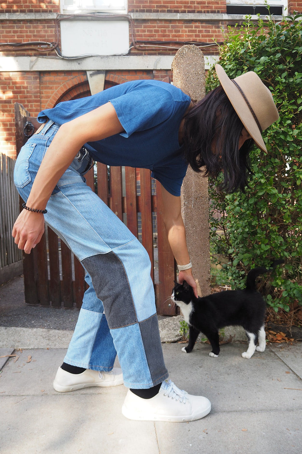 Levi's 530 Patchwork Jeans London Vintage | Rare Denim Design