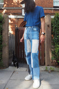 Levi's 530 Patchwork Jeans London Vintage | Rare Denim Design