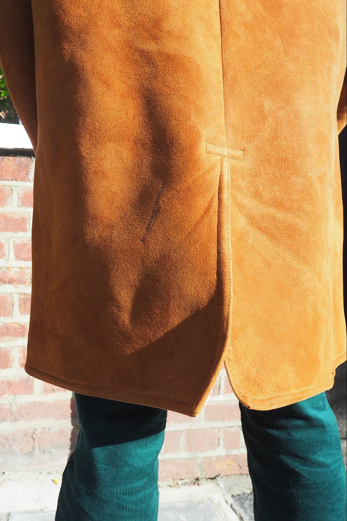 Mouton Coat Drapers Glastonbury | Vintage Sheepskin Coat Men’s