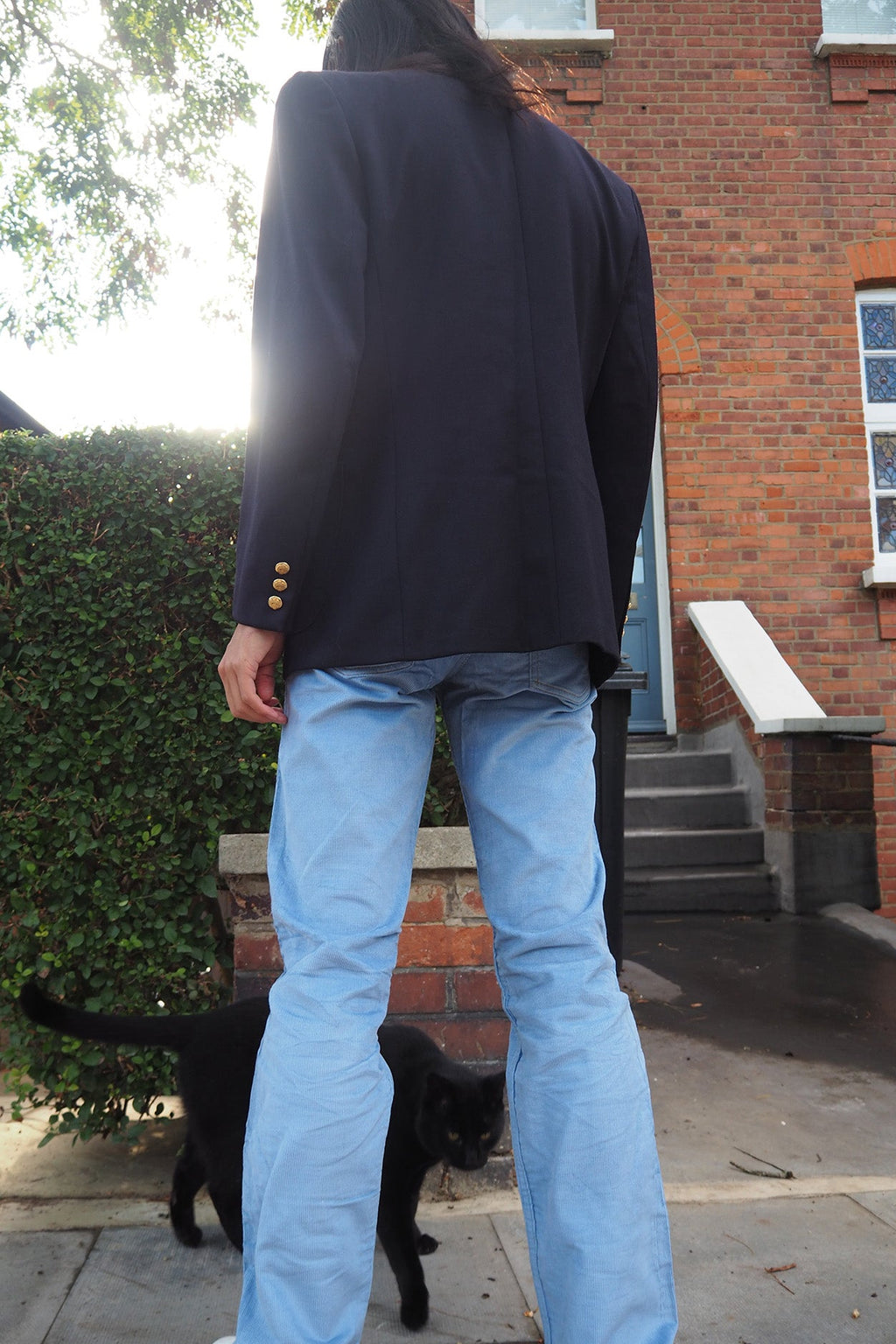 70's St Michael's Double Breasted Jacket UK | Wool Regiment Button Blazer