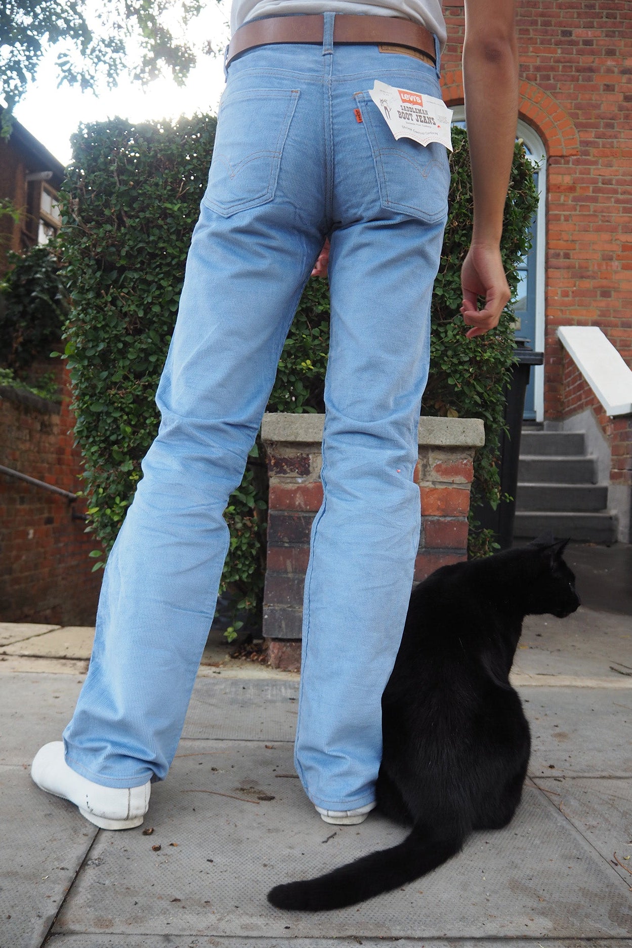 70's Levi's Deadstock Corduroy Pants Sky Blue｜リーバイス デッド
