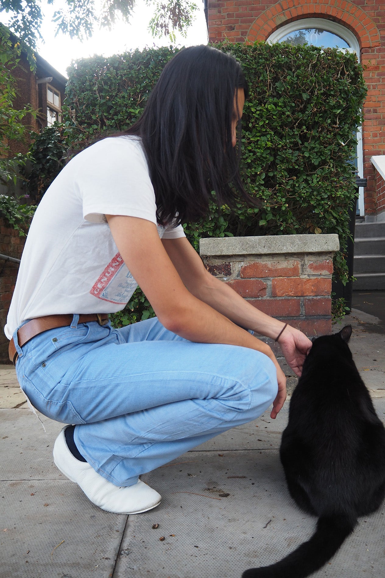 70's Levi's Deadstock Corduroy Pants Sky Blue | 716-1517 Saddleman Boot Jeans
