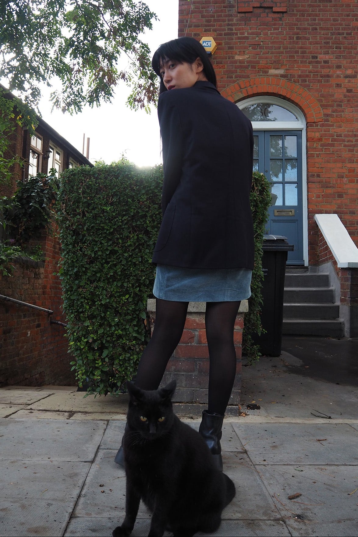 70's St Michael's Double Breasted Jacket UK | Wool Regiment Button Blazer