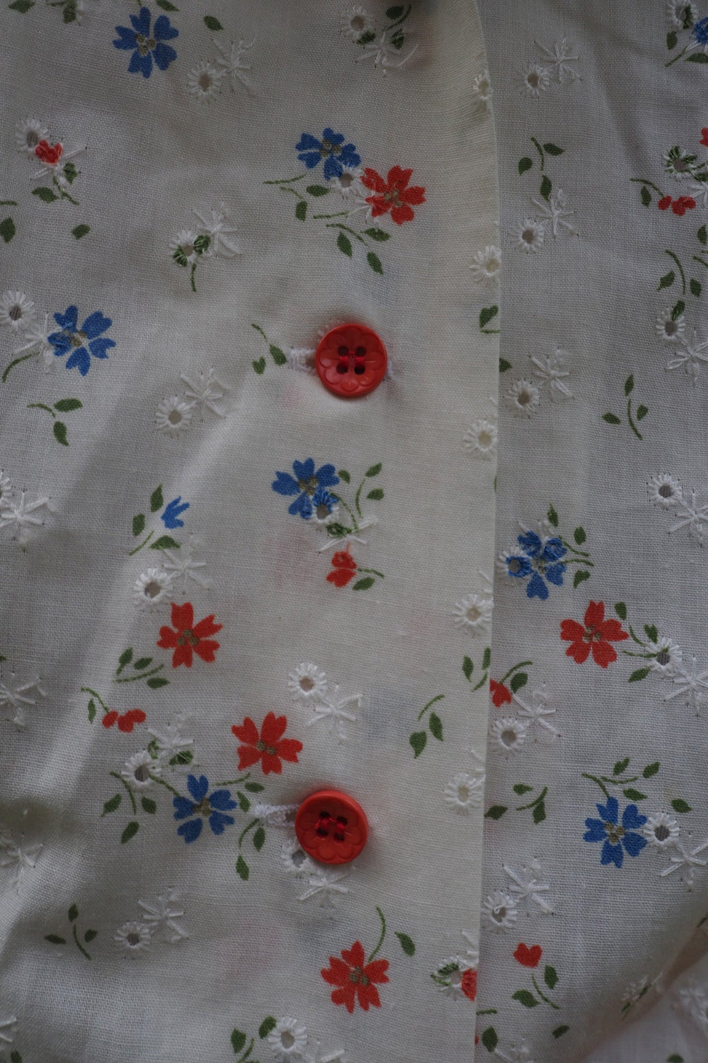 70's Girly ruffle dress